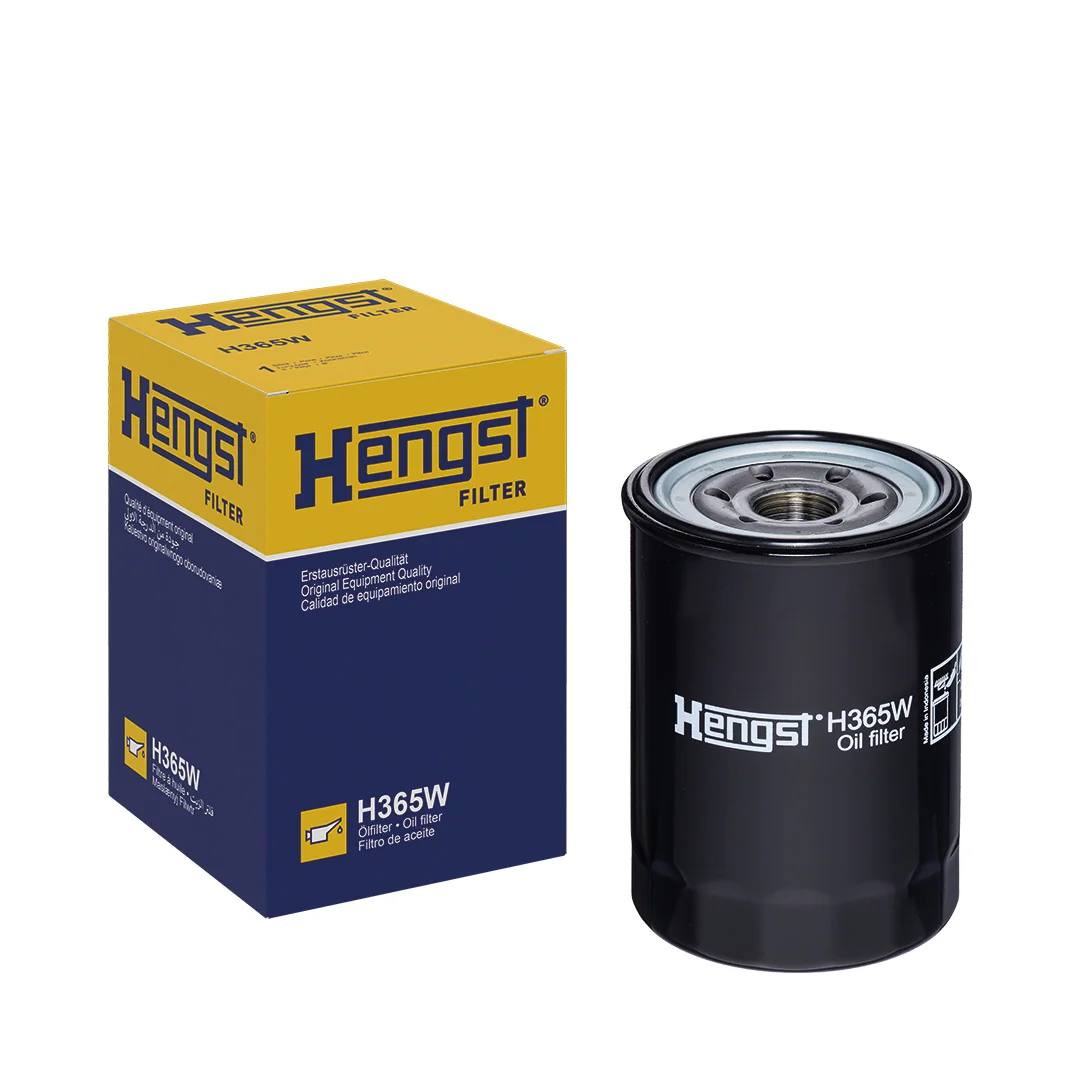 Hengst - H365W - Spin-on Oil Filter