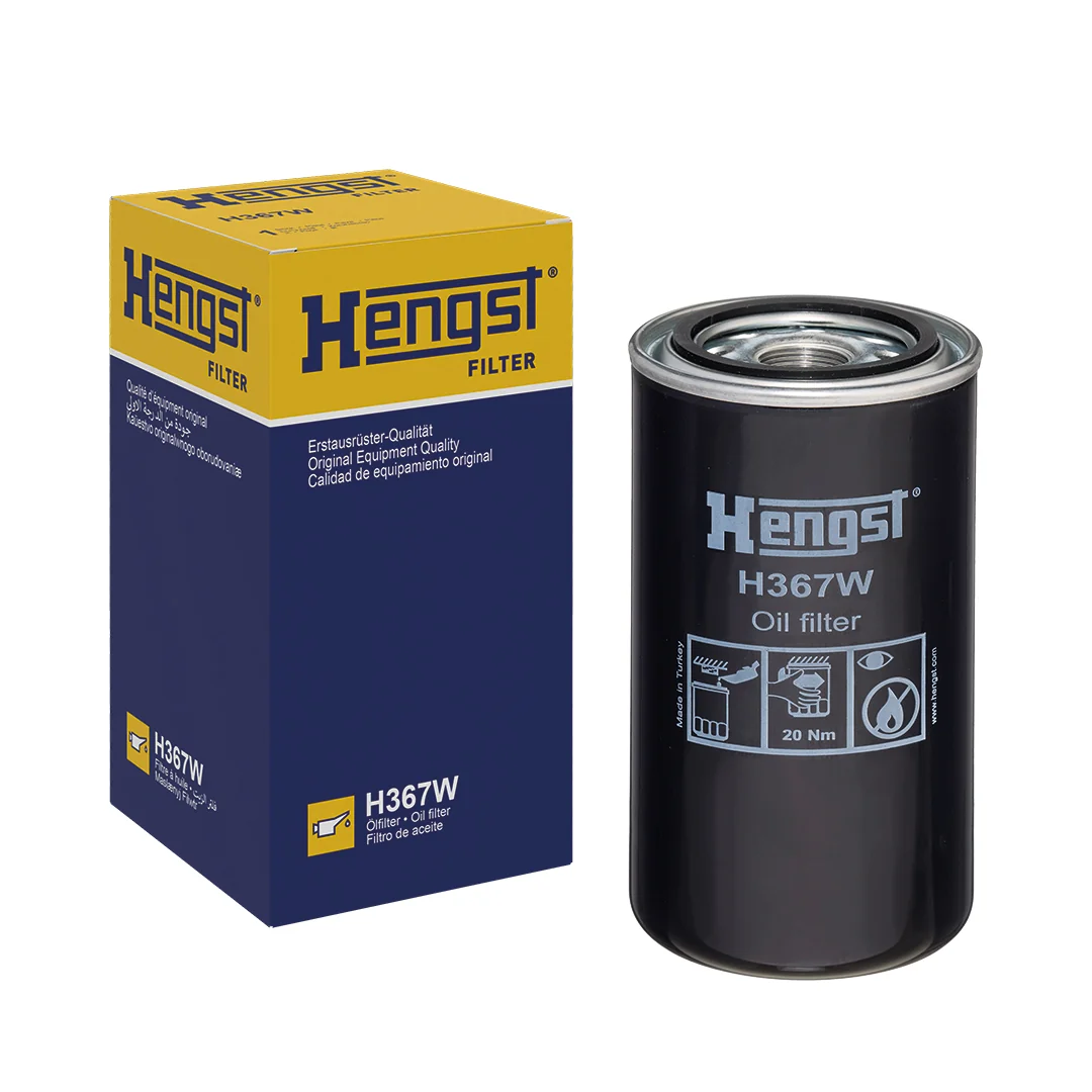 Hengst - H367W - Spin-on Oil Filter