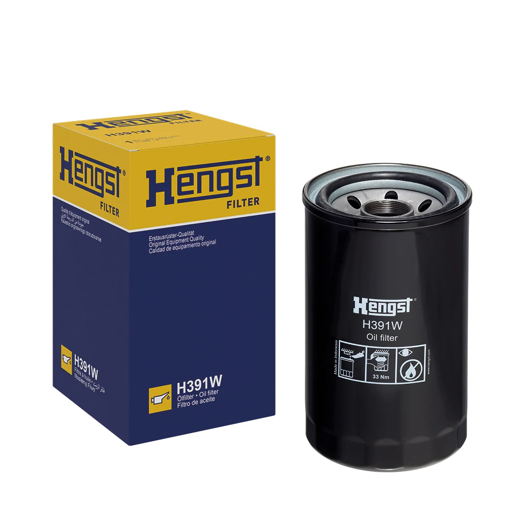 Hengst - H391W - Spin-on Oil Filter