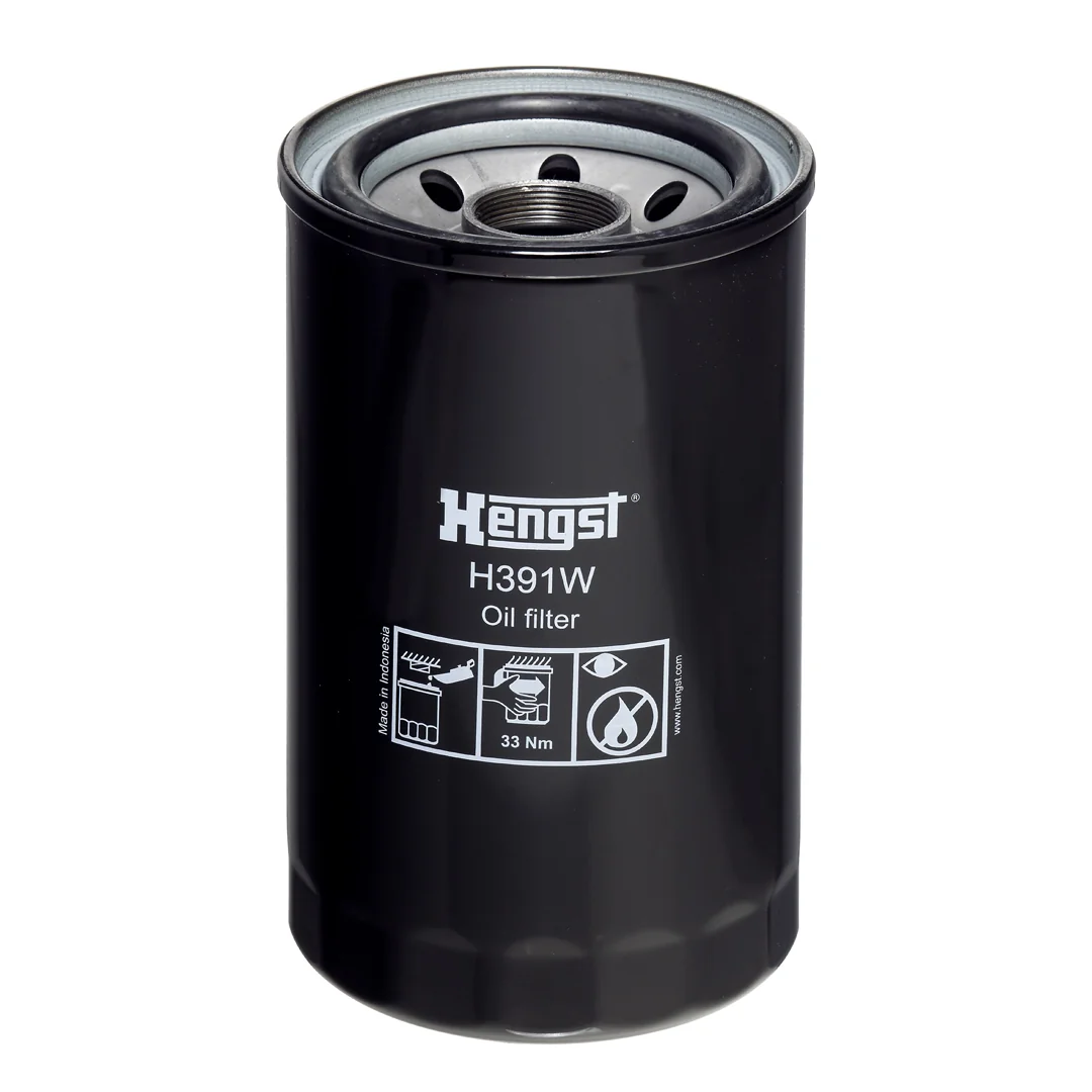 Hengst - H391W - Spin-on Oil Filter