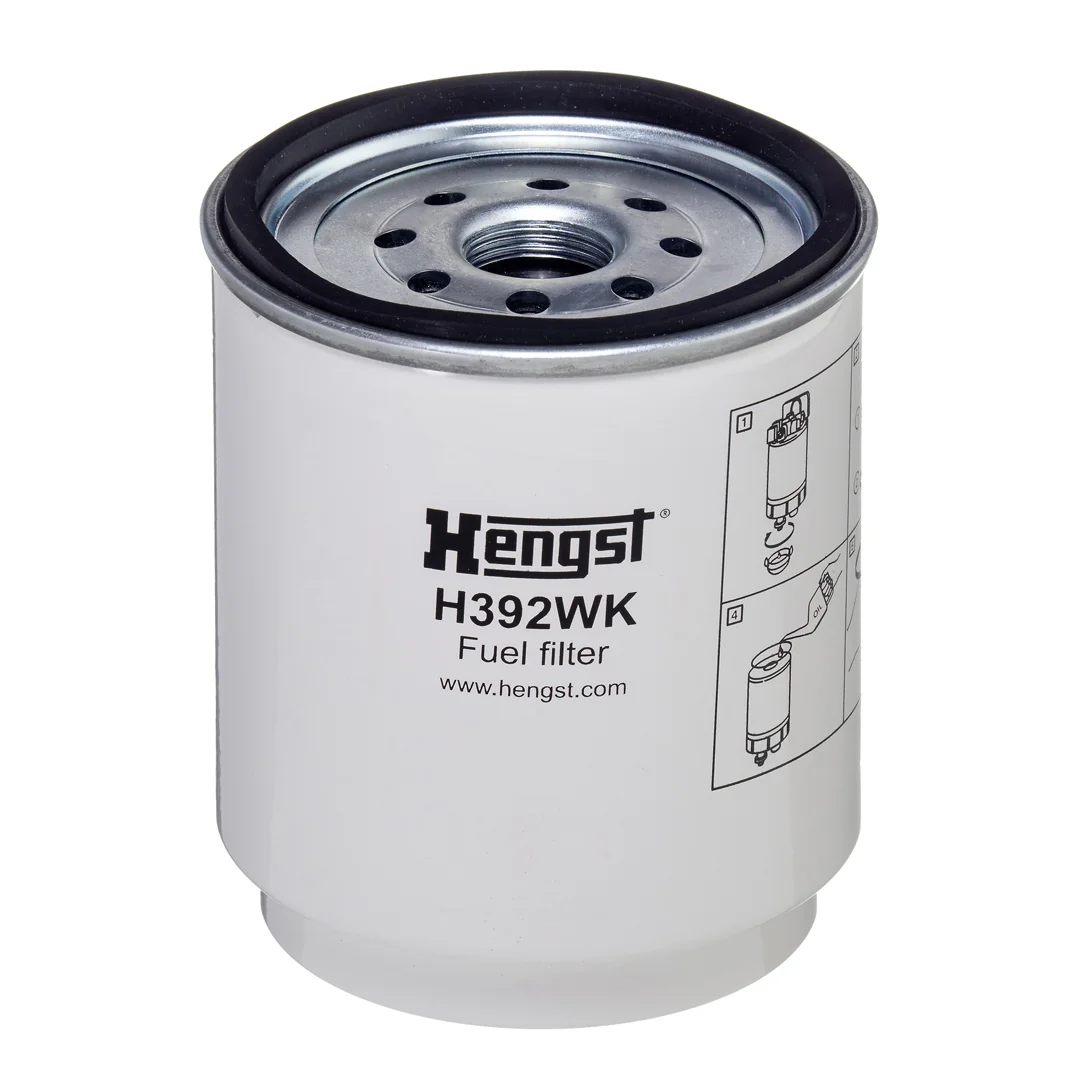 Hengst - H392WK - Spin-on Fuel Filter