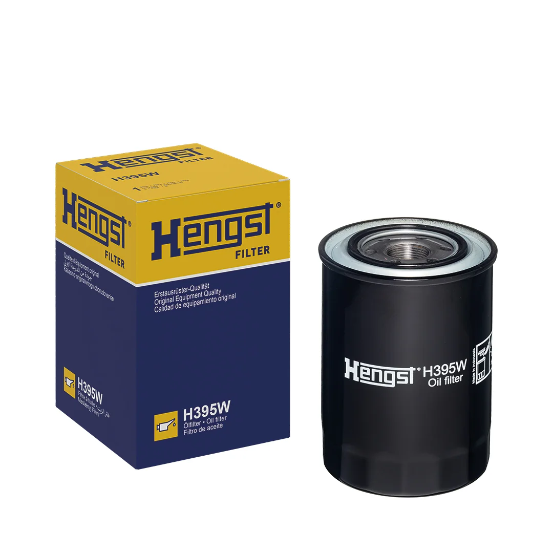 Hengst - H395W - Spin-on Oil Filter
