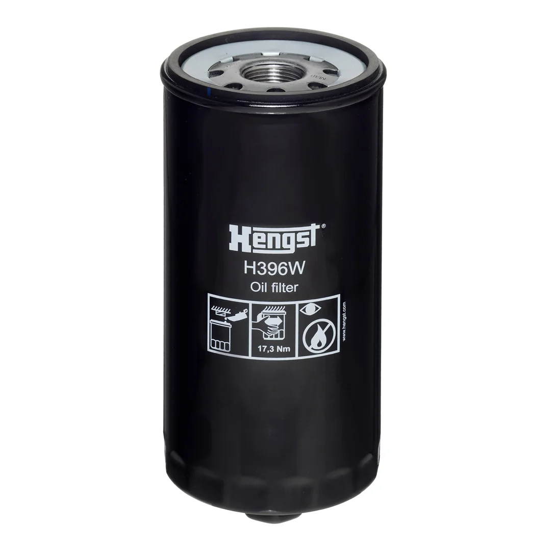 Hengst - H396W - Spin-on Oil Filter