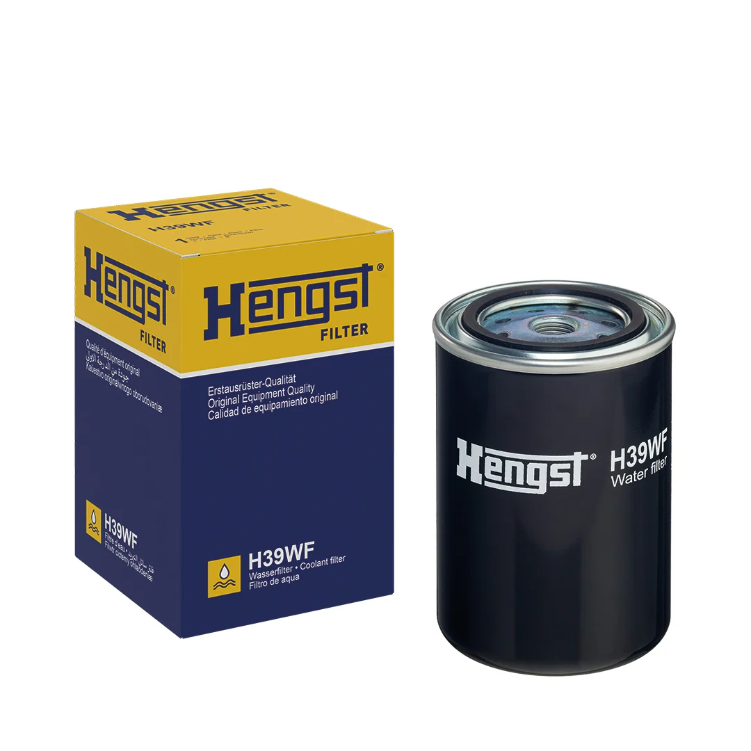 Hengst - H39WF - Coolant Spin-on Filter