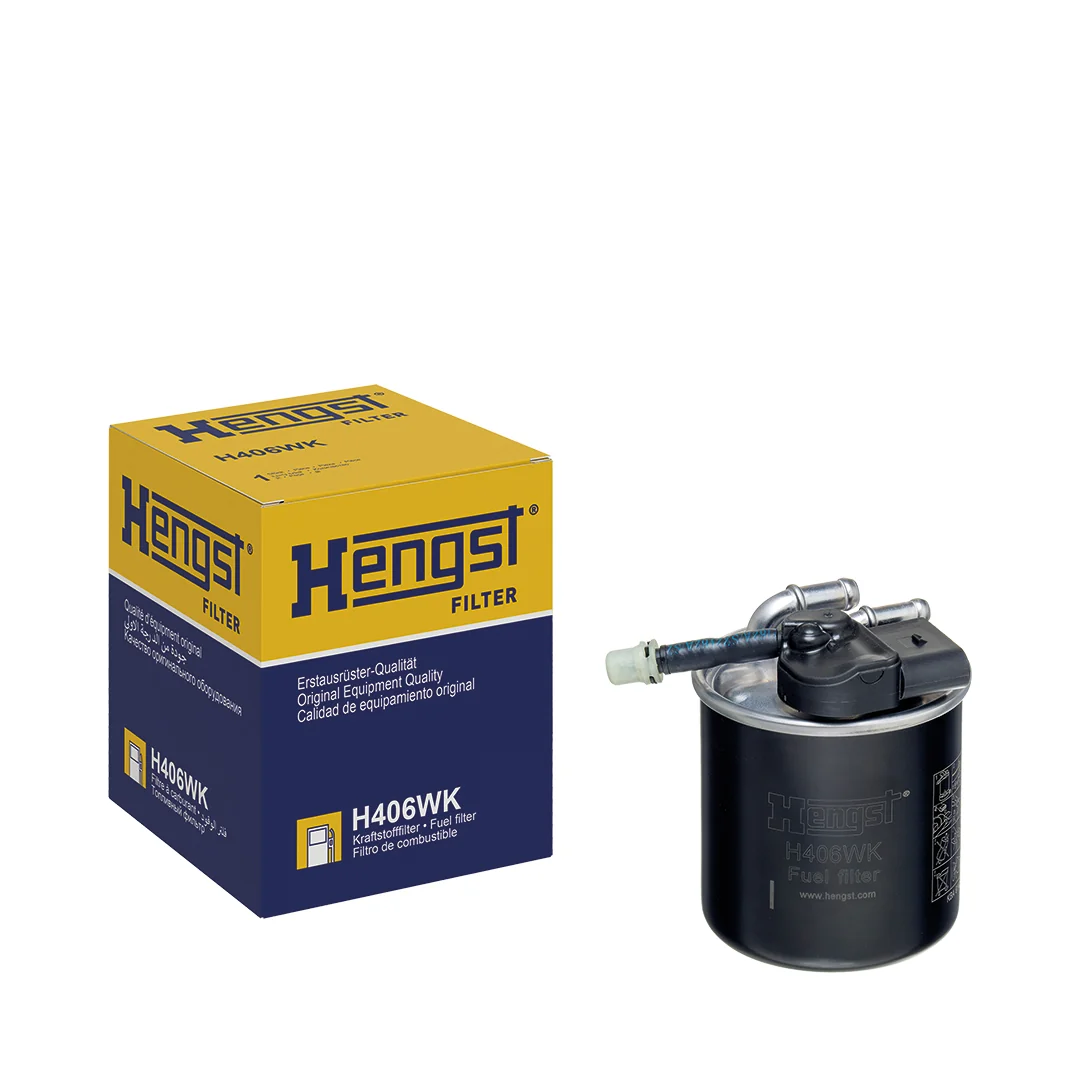 Hengst - H406WK - In-line Fuel Filter