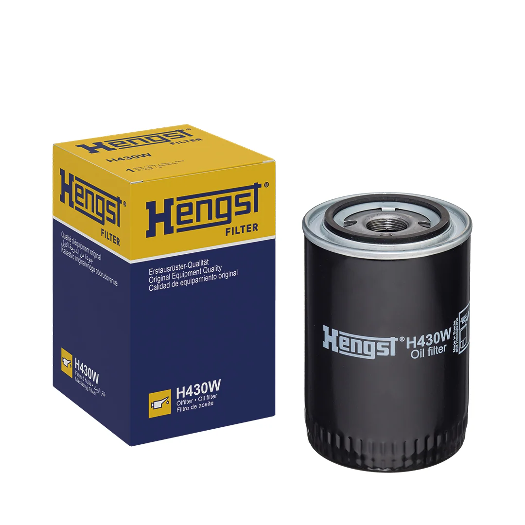 Hengst - H430W - Spin-on Oil Filter
