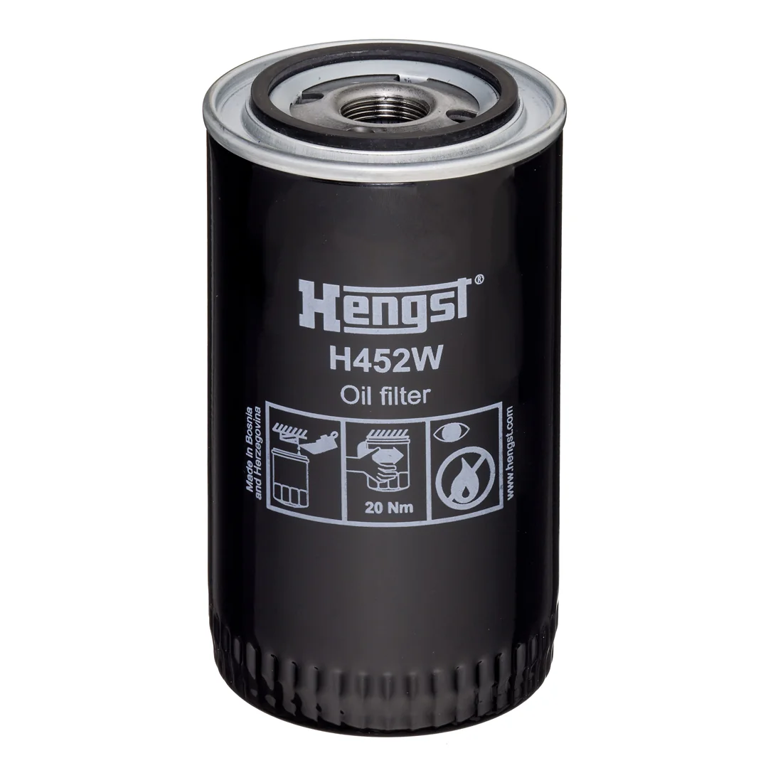 Hengst - H452W - Spin-on Oil Filter