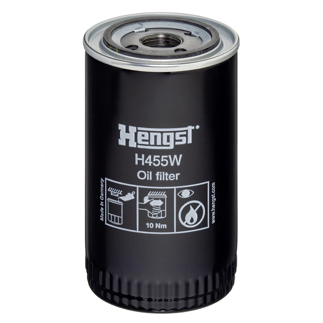 Hengst - H455W - Spin-on Oil Filter