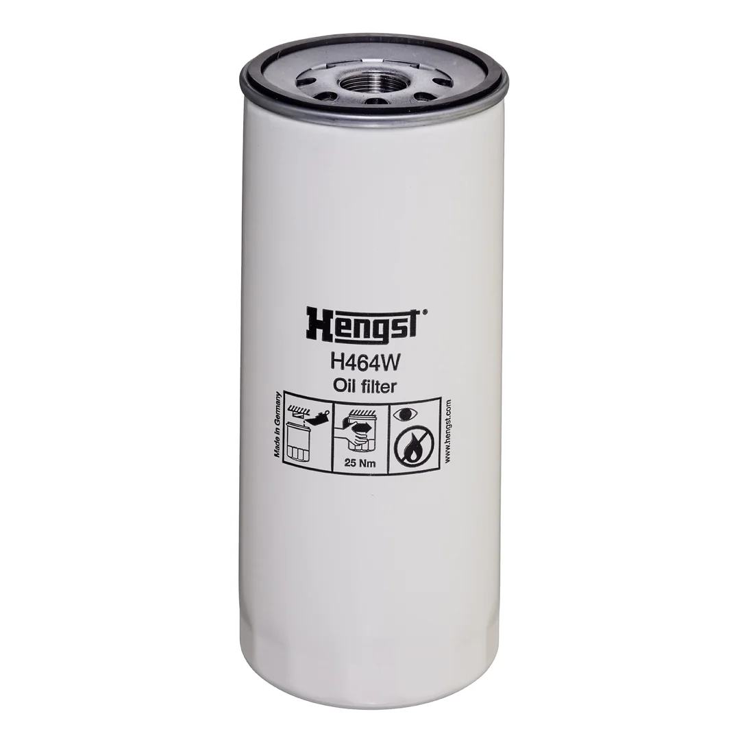 Hengst - H464W - Spin-on Oil Filter
