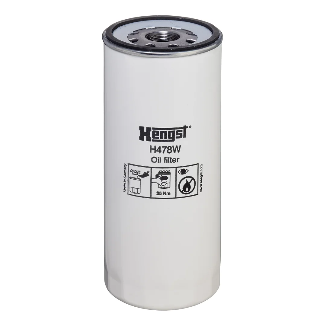 Hengst - H478W - Spin-on Oil Filter