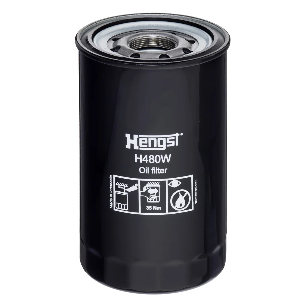 Hengst - H480W - Spin-on Oil Filter
