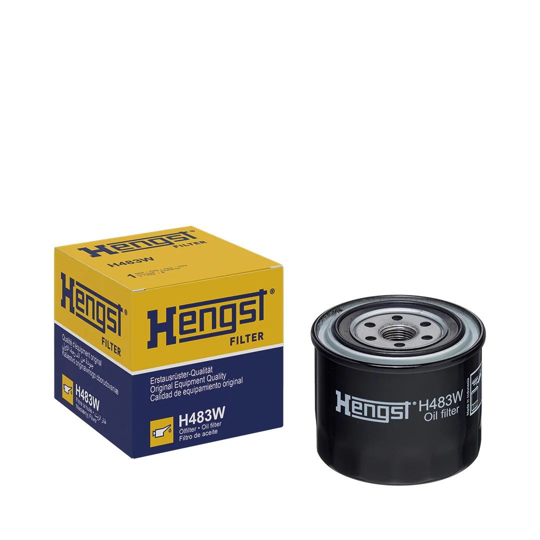 Hengst - H483W - Spin-on Oil Filter