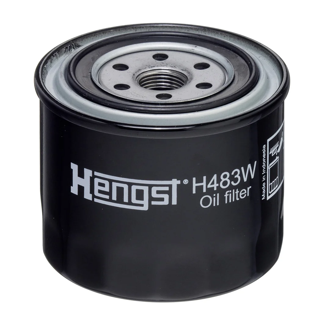 Hengst - H483W - Spin-on Oil Filter