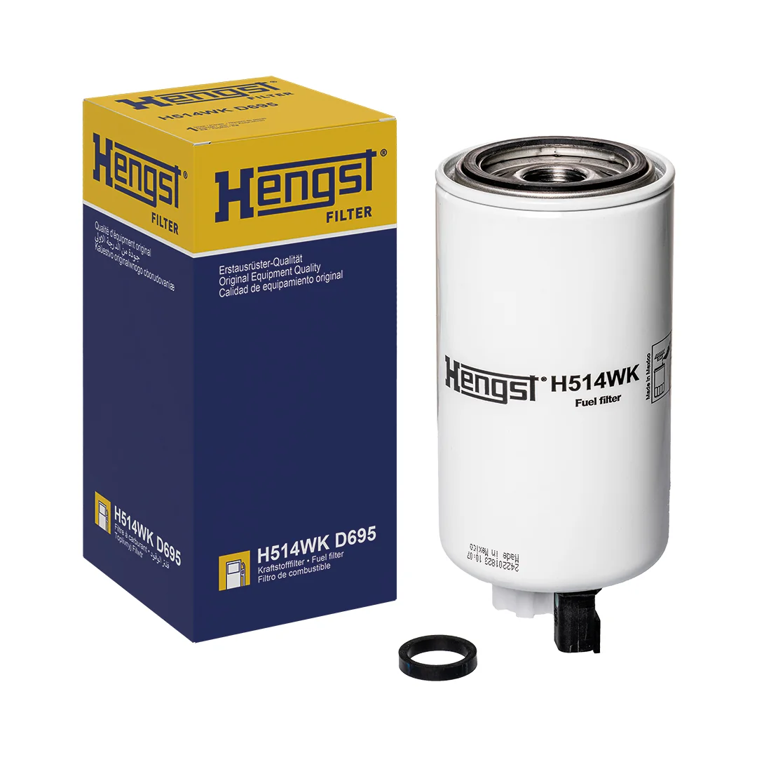 Hengst - H514WK D695 - Spin-on Fuel Filter