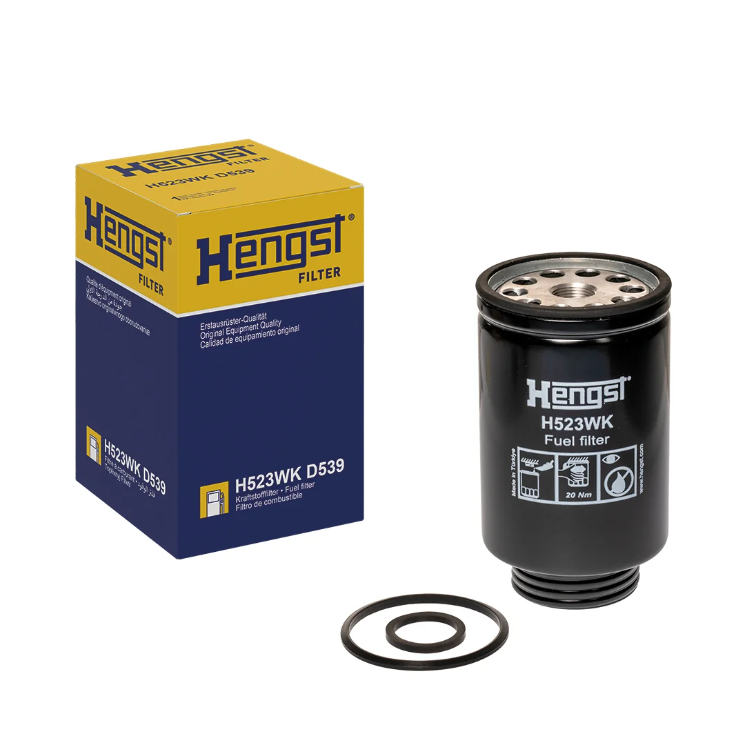 Hengst - H523WK D539 - Spin-on Fuel Filter