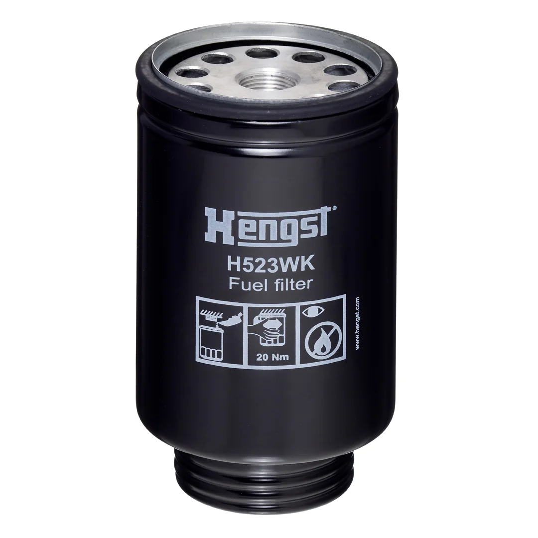 Hengst - H523WK D539 - Spin-on Fuel Filter