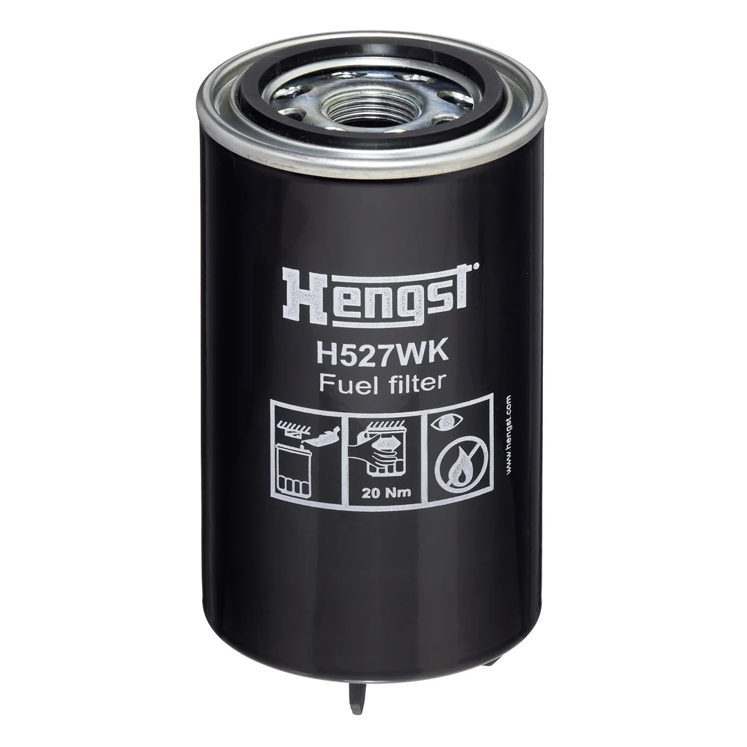Hengst - H527WK D630 - Spin-on Fuel Filter