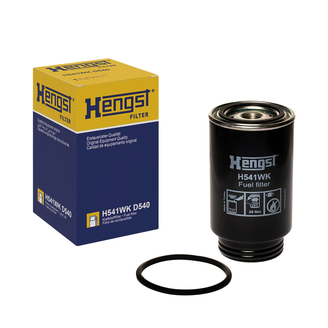 Hengst - H541WK D540 - Spin-on Fuel Filter