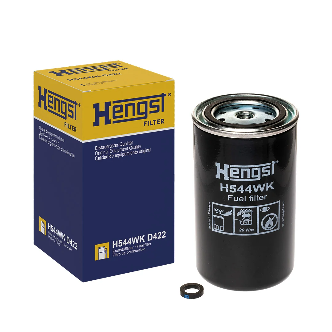 Hengst - H544WK D422 - Spin-on Fuel Filter