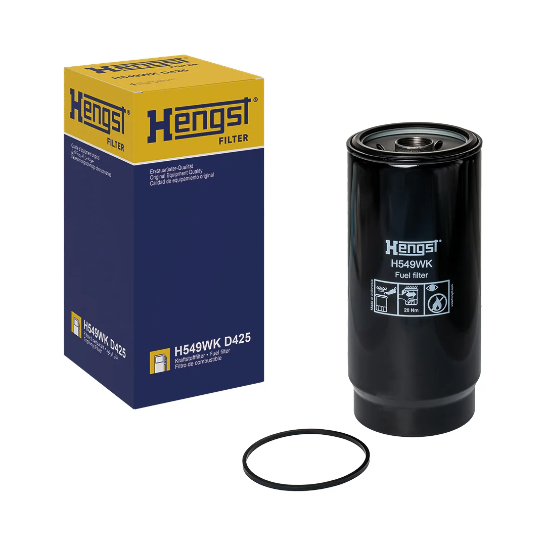 Hengst - H549WK D425 - Spin-on Fuel Filter