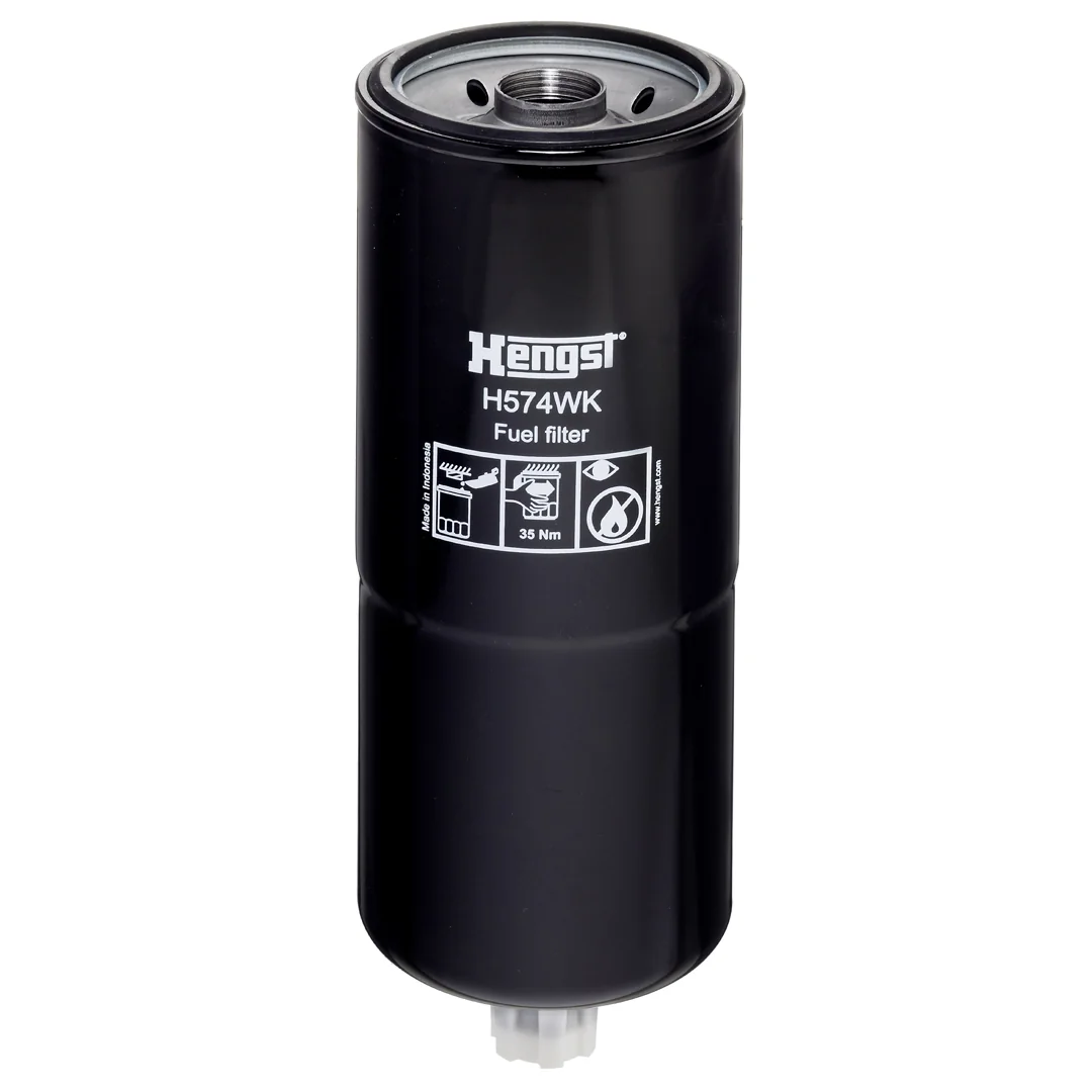 Hengst - H574WK - Spin-on Fuel Filter