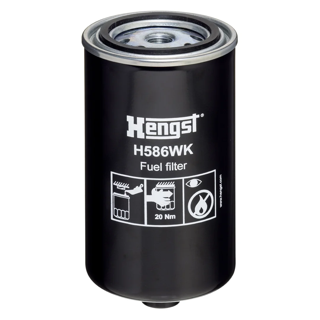 Hengst - H586WK - Spin-on Fuel Filter