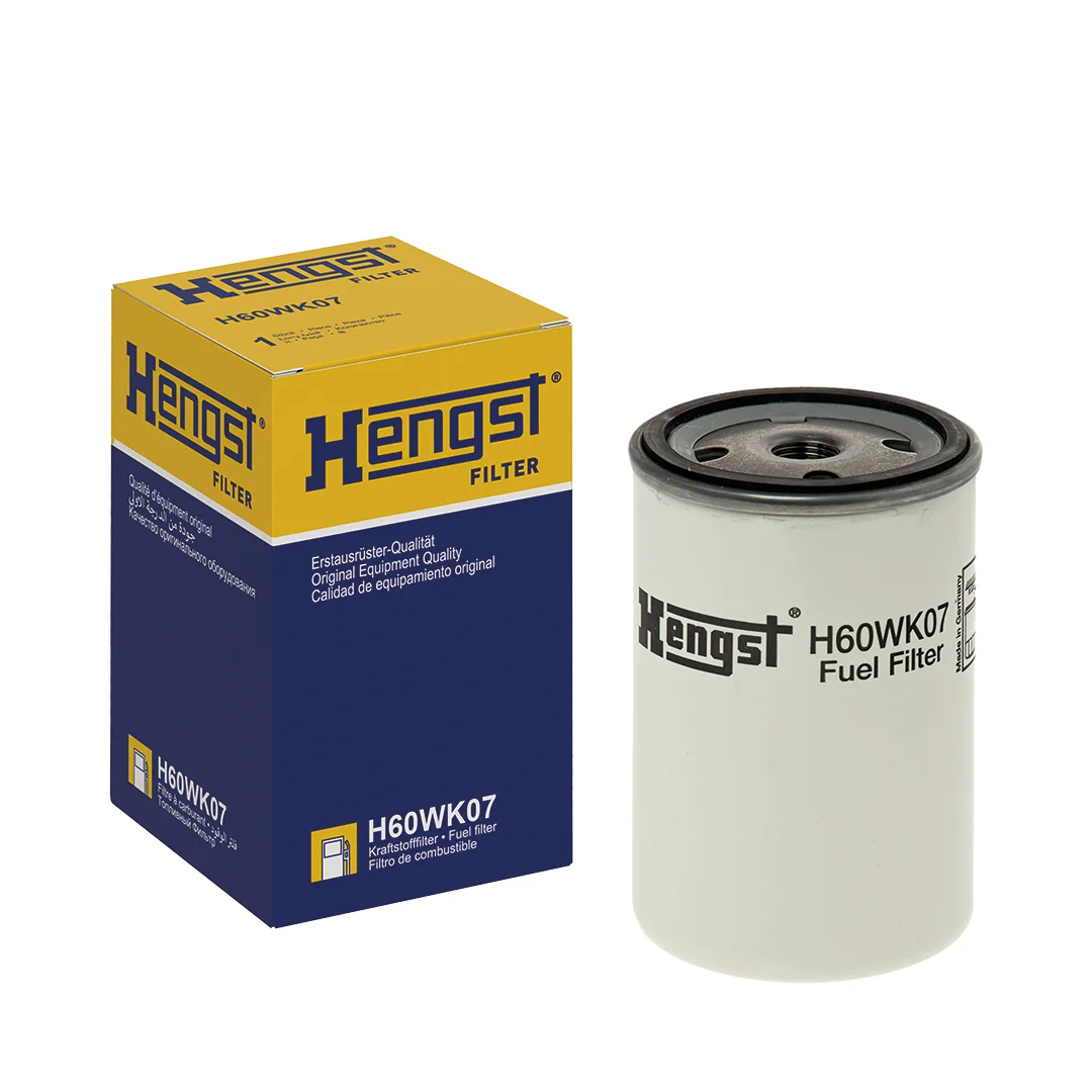 Hengst - H60WK07 - Spin-on Fuel Filter