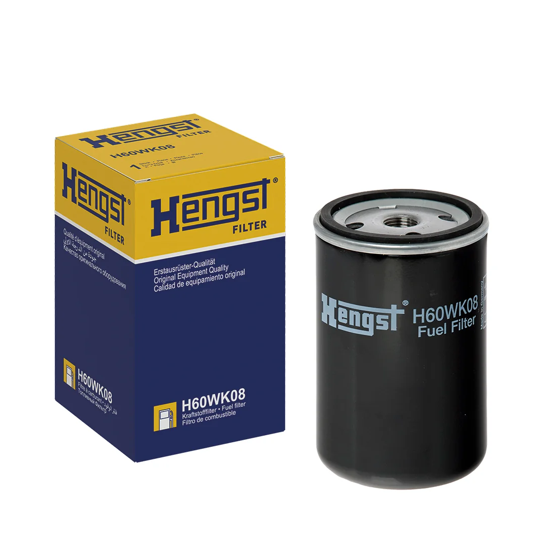 Hengst - H60WK08 - Spin-on Fuel Filter