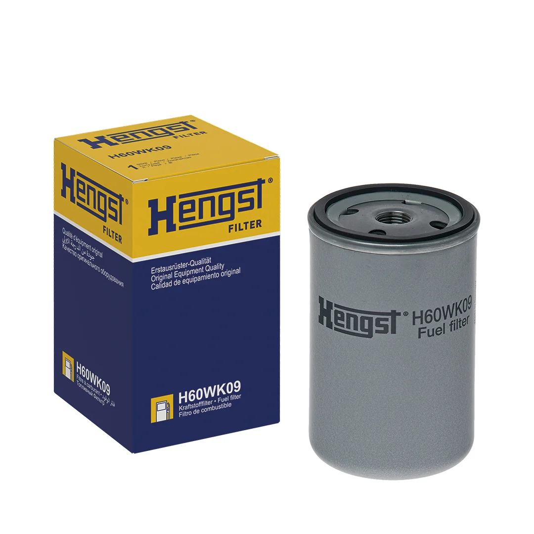Hengst - H60WK09 - Spin-on Fuel Filter
