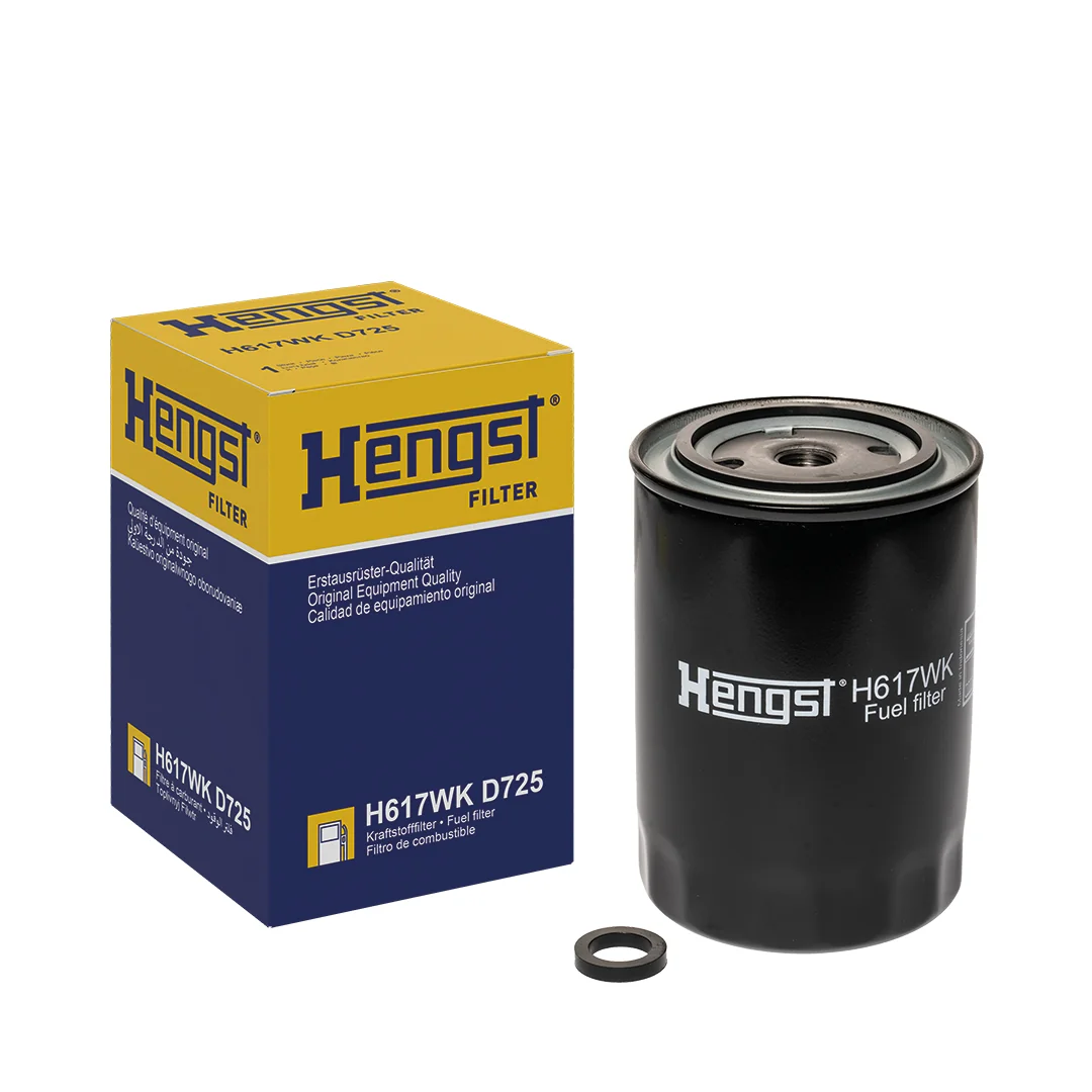 Hengst - H617WK D725 - Spin-on Fuel Filter