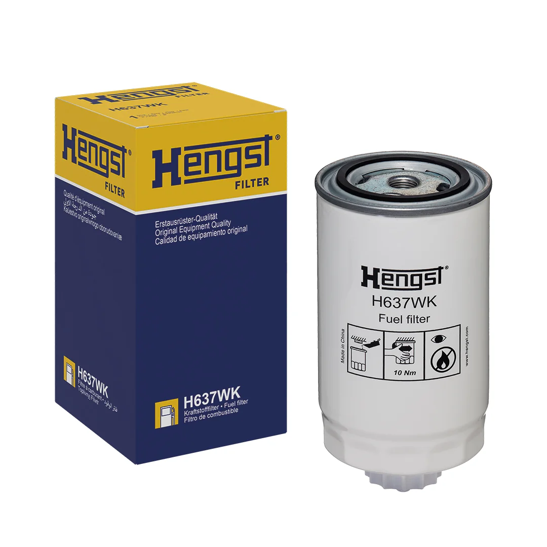 Hengst - H637WK - Spin-on Fuel Filter