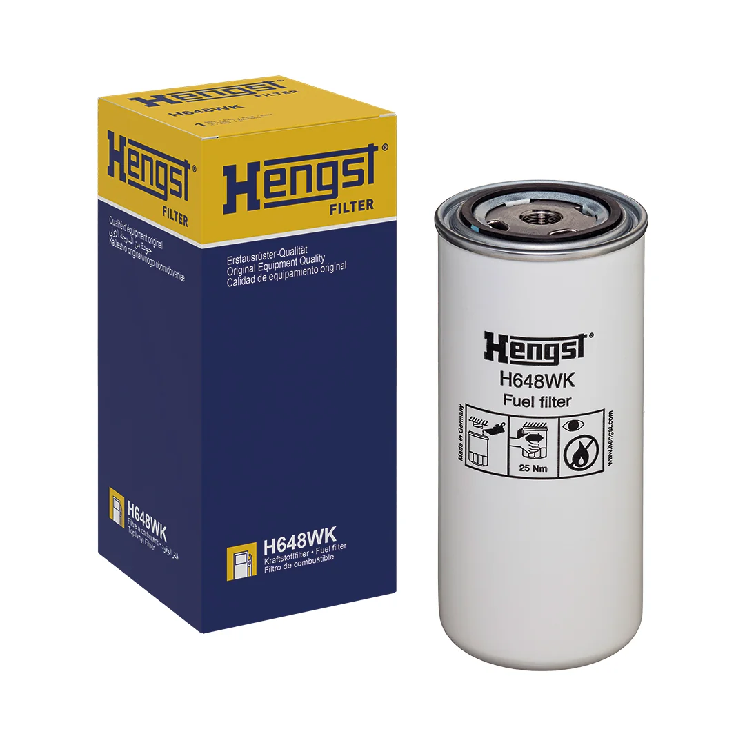 Hengst - H648WK - Spin-on Fuel Filter