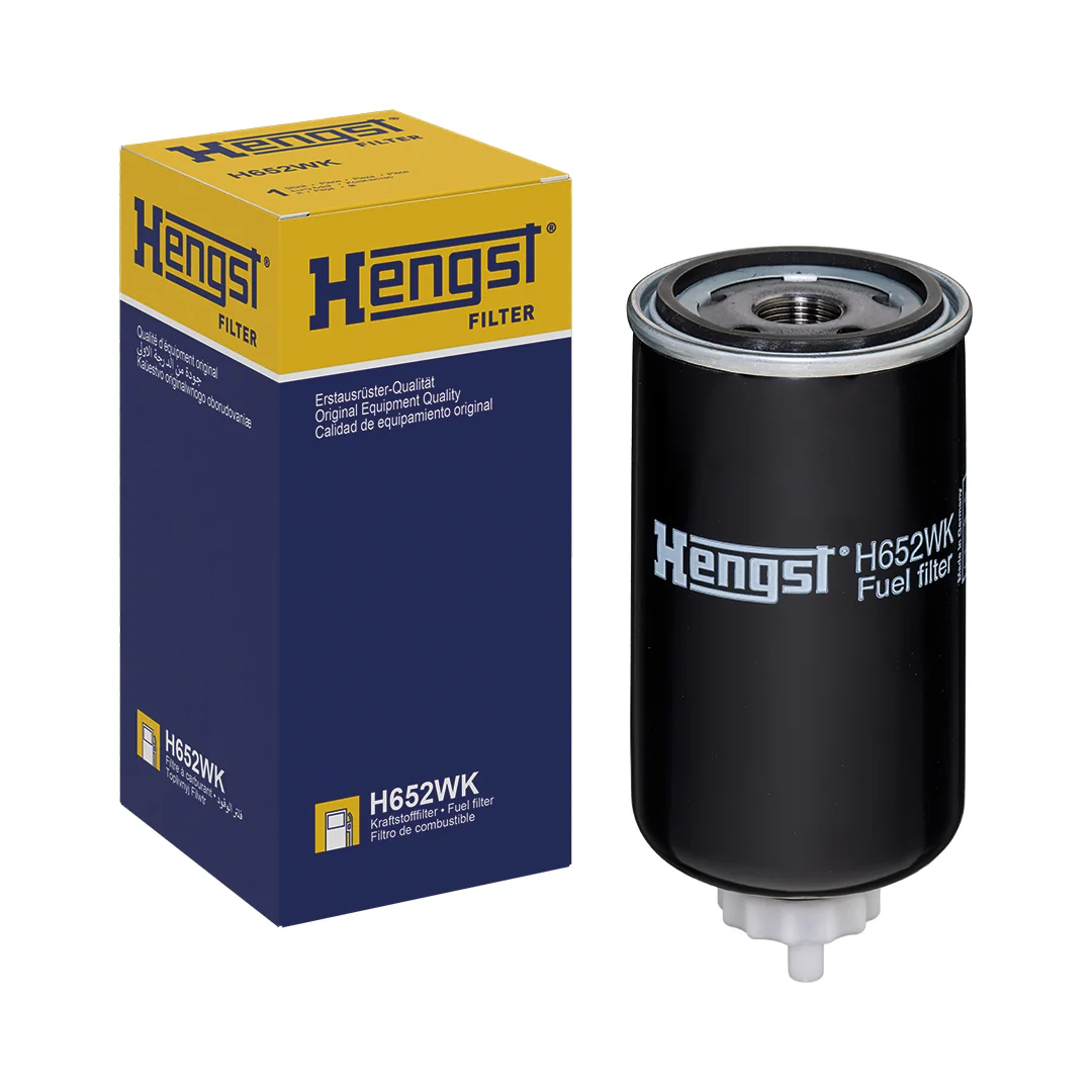 Hengst - H652WK - Spin-on Fuel Filter