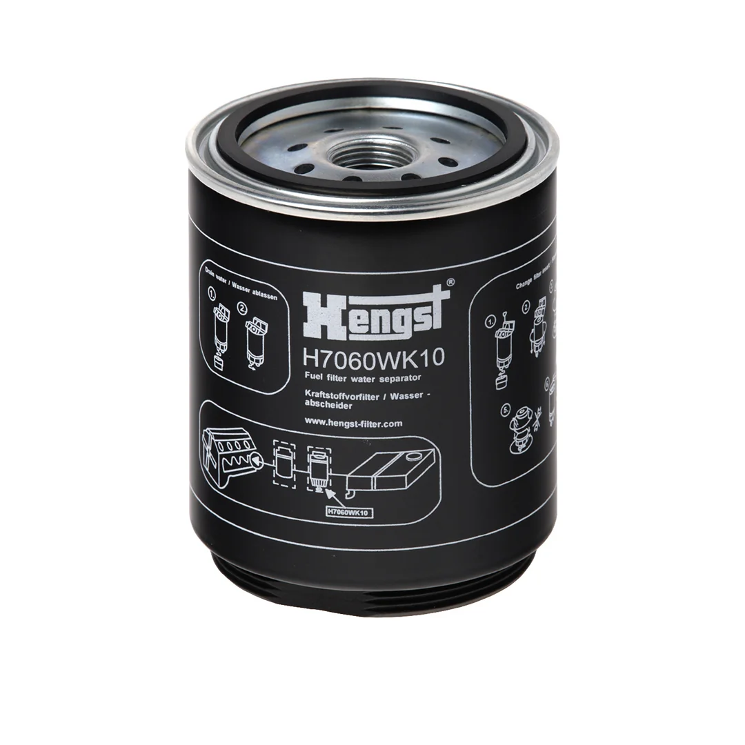 Hengst - H7060WK10 - Spin-on Fuel Filter