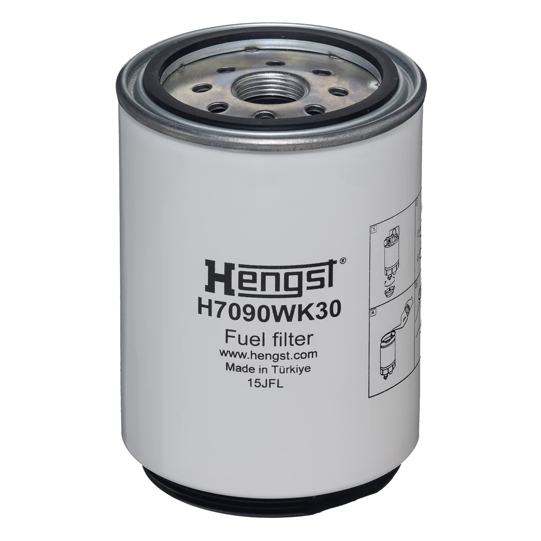 Hengst - H7090WK30 - Spin-on Fuel Filter