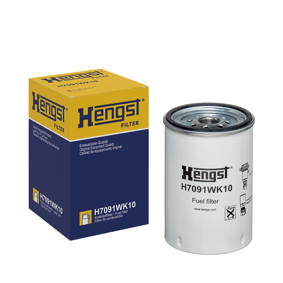 Hengst - H7091WK10 - Spin-on Fuel Filter