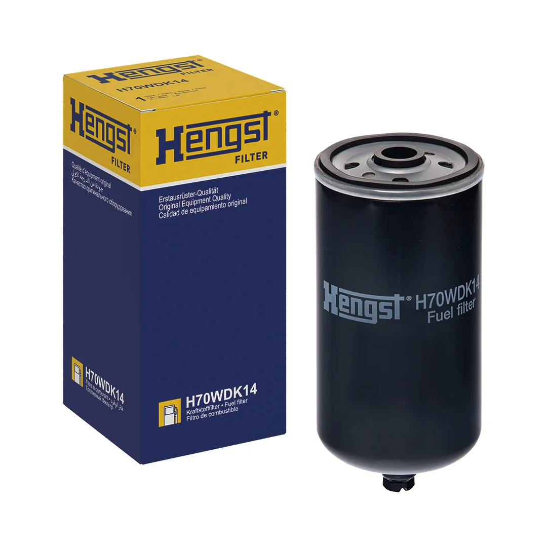 Hengst - H70WDK14 - Spin-on Fuel Filter