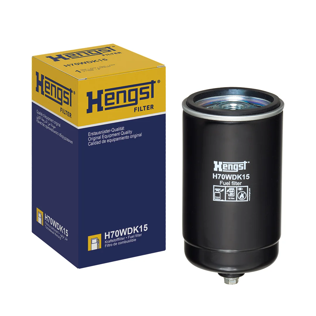 Hengst - H70WDK15 - Spin-on Fuel Filter