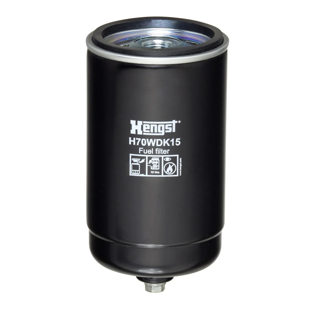 Hengst - H70WDK15 - Spin-on Fuel Filter