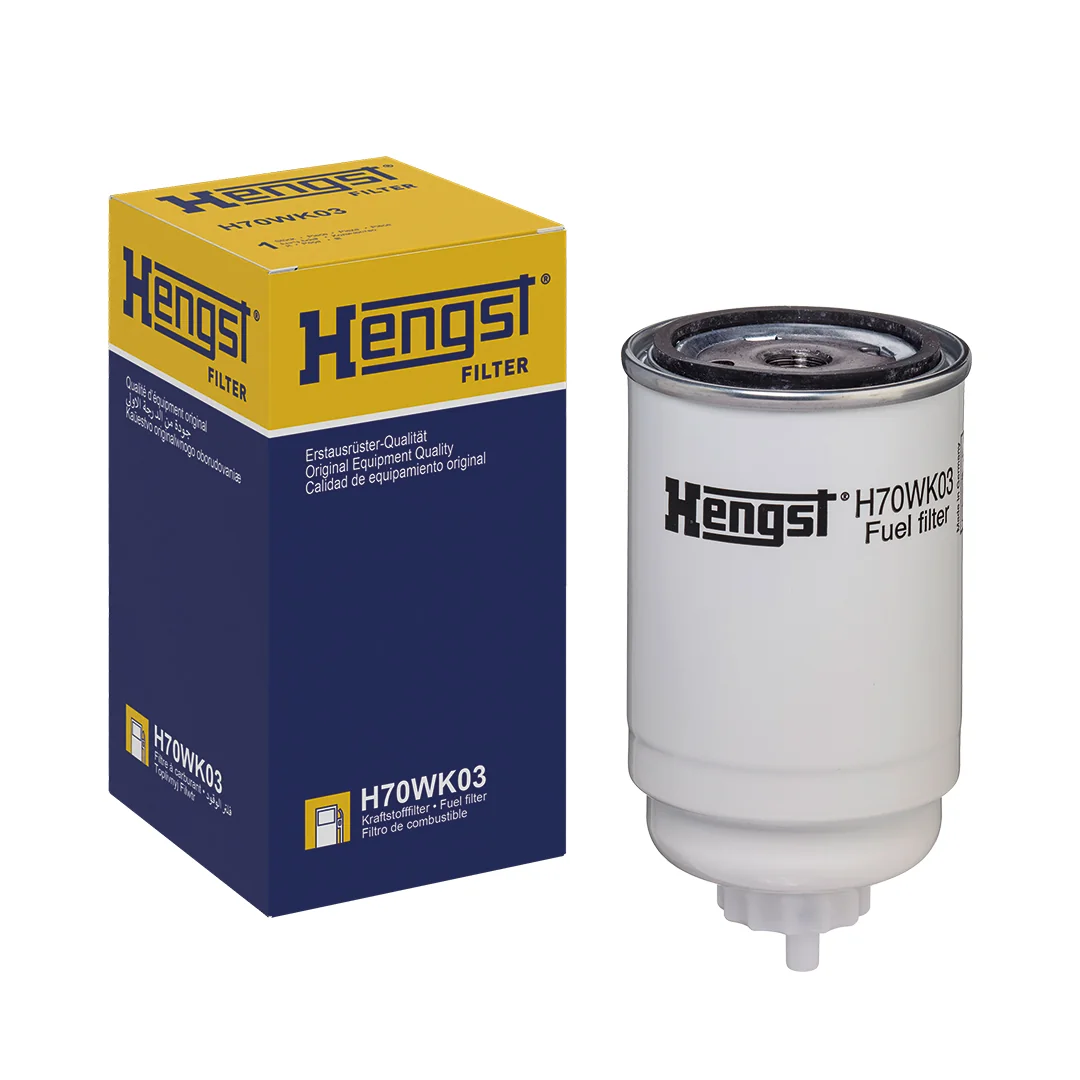 Hengst - H70WK03 - Spin-on Fuel Filter