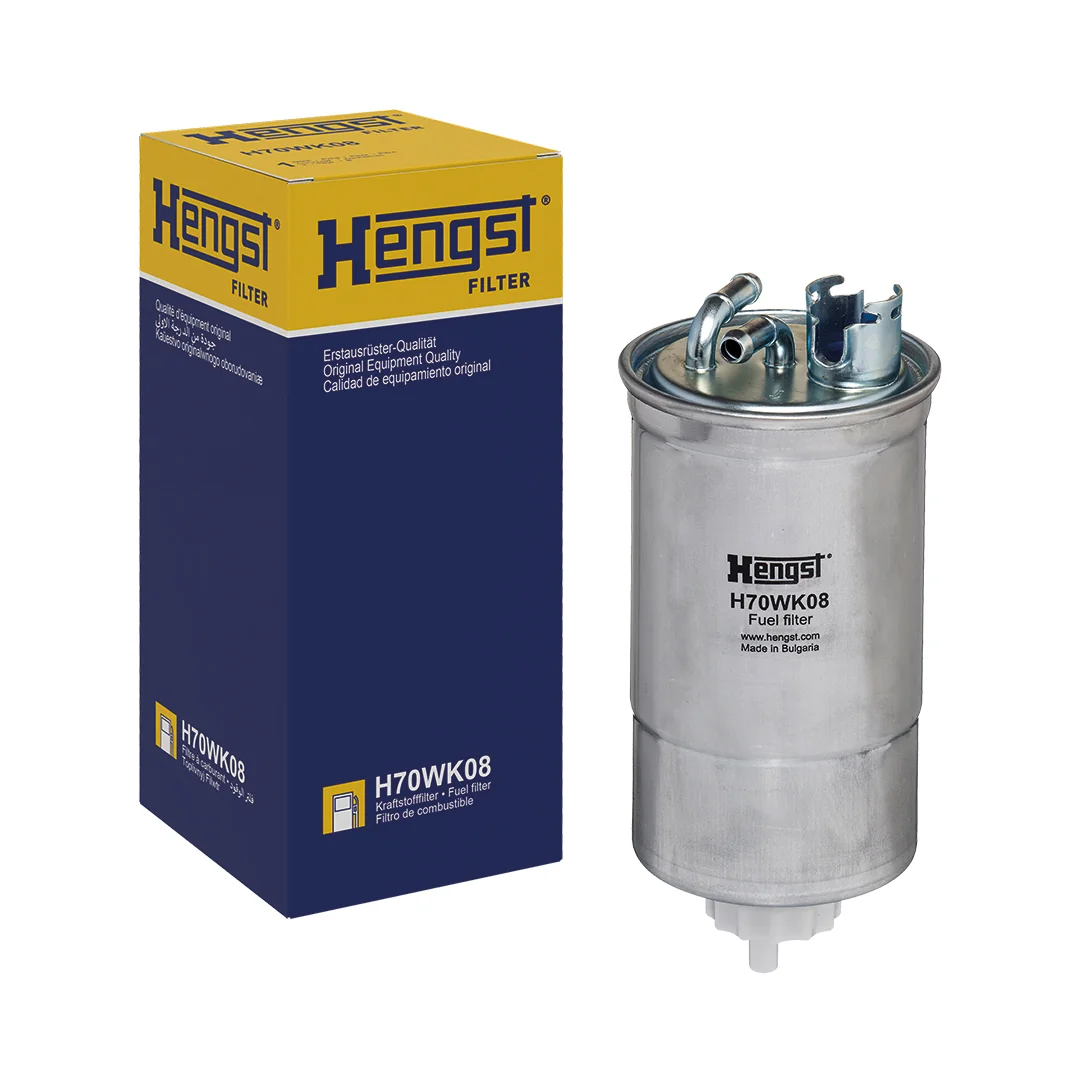 Hengst - H70WK08 - In-line Fuel Filter
