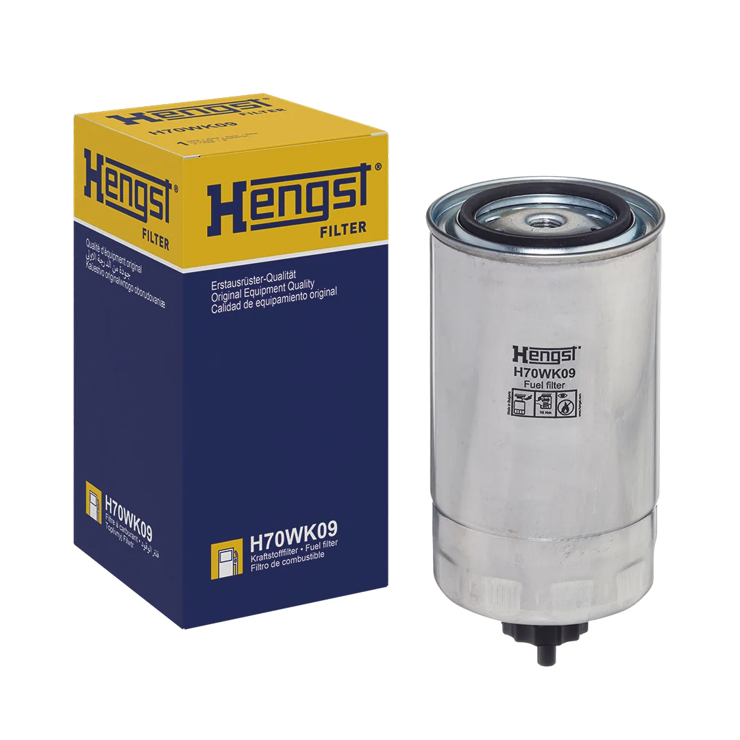 Hengst - H70WK09 - Spin-on Fuel Filter