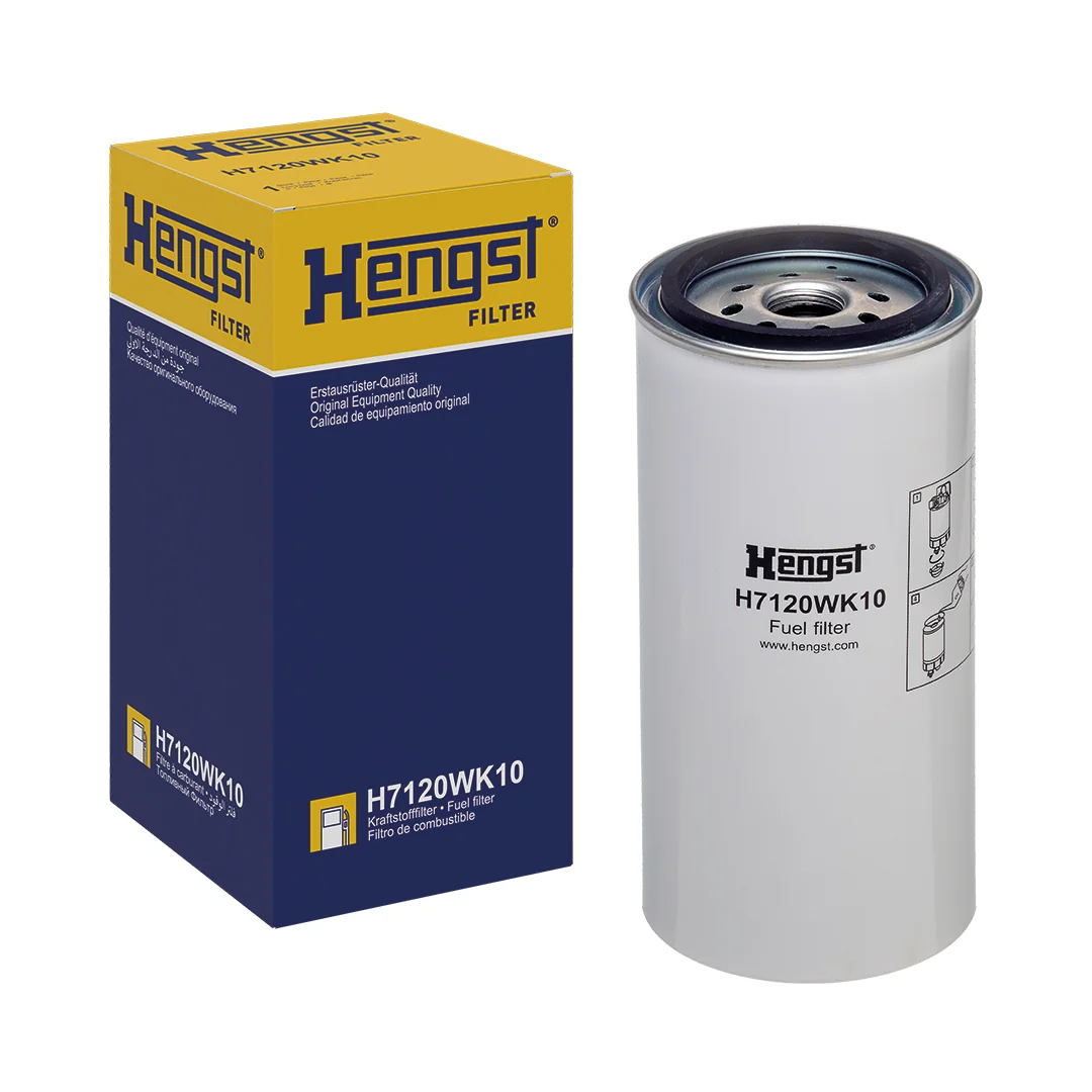 Hengst - H7120WK10 - Spin-on Fuel Filter