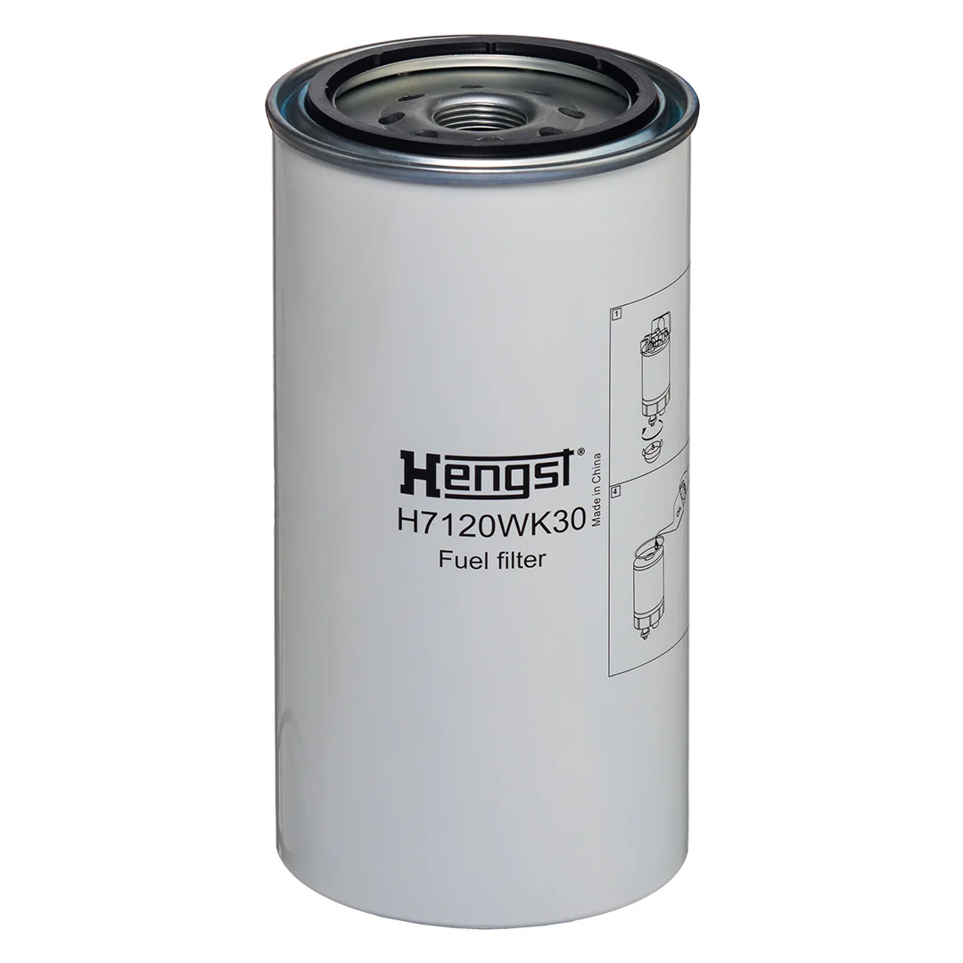 Hengst - H7120WK30 D941 - Spin-on Fuel Filter