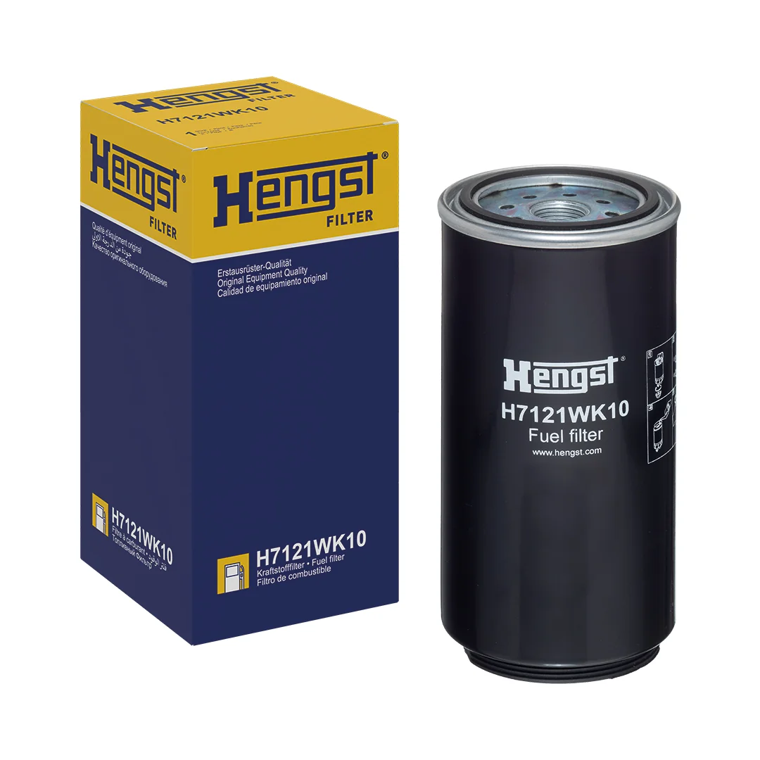 Hengst - H7121WK10 - Spin-on Fuel Filter