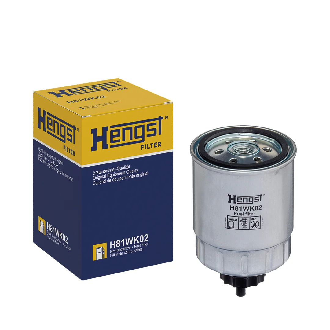 Hengst - H81WK02 - Spin-on Fuel Filter