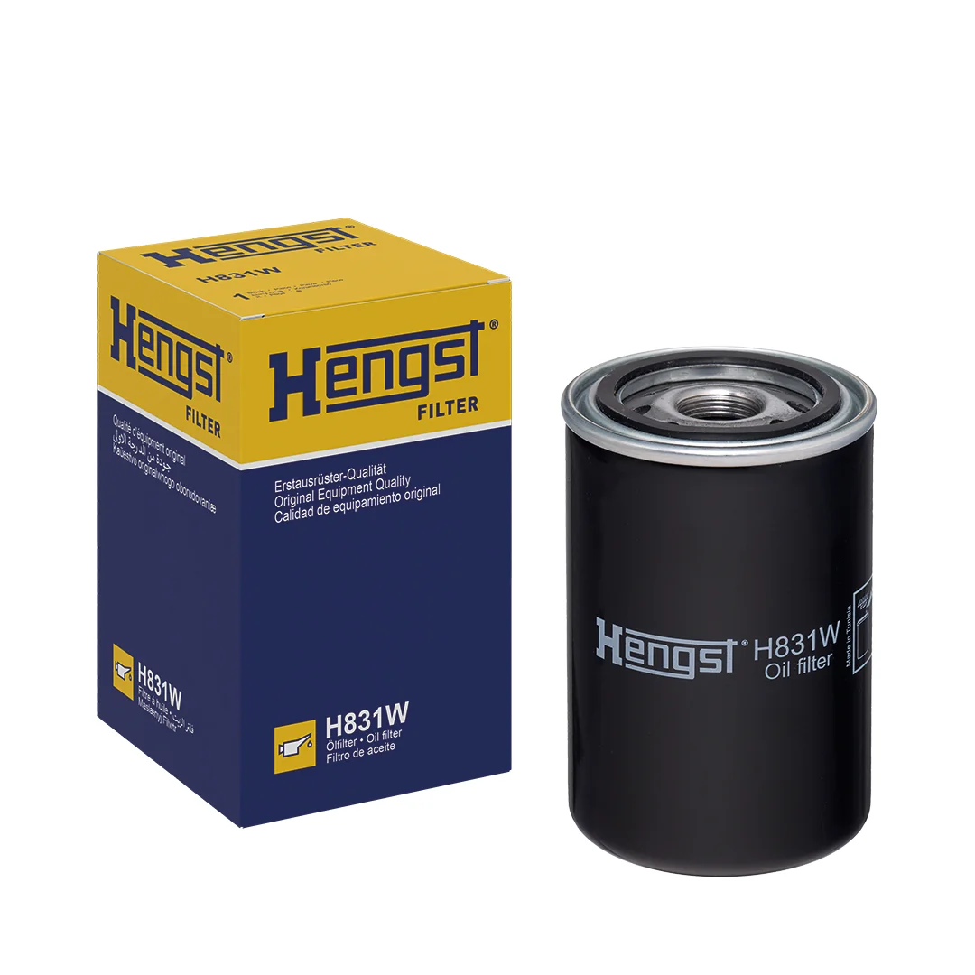 Hengst - H831W - Spin-on Oil Filter