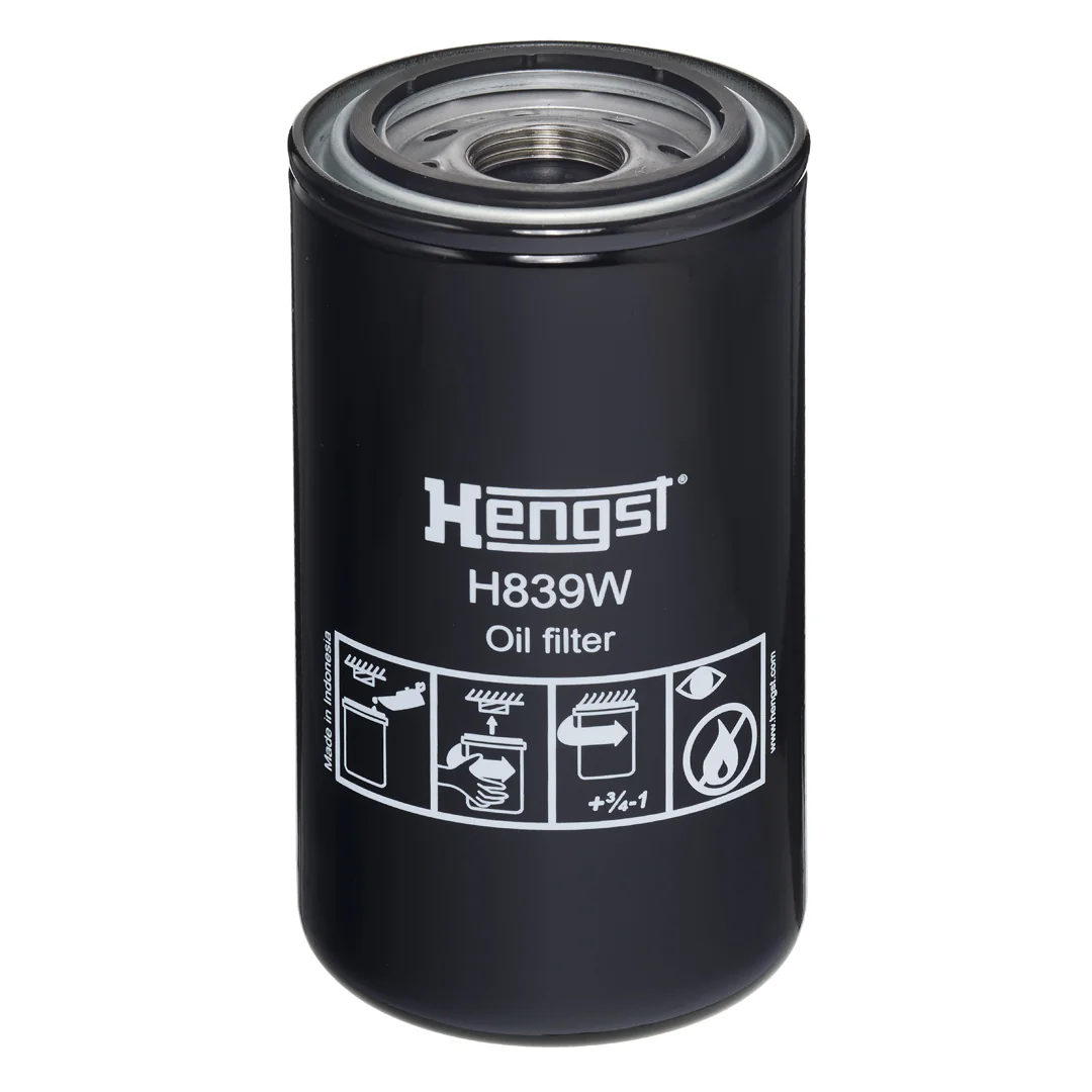 Hengst - H839W - Spin-on Oil Filter
