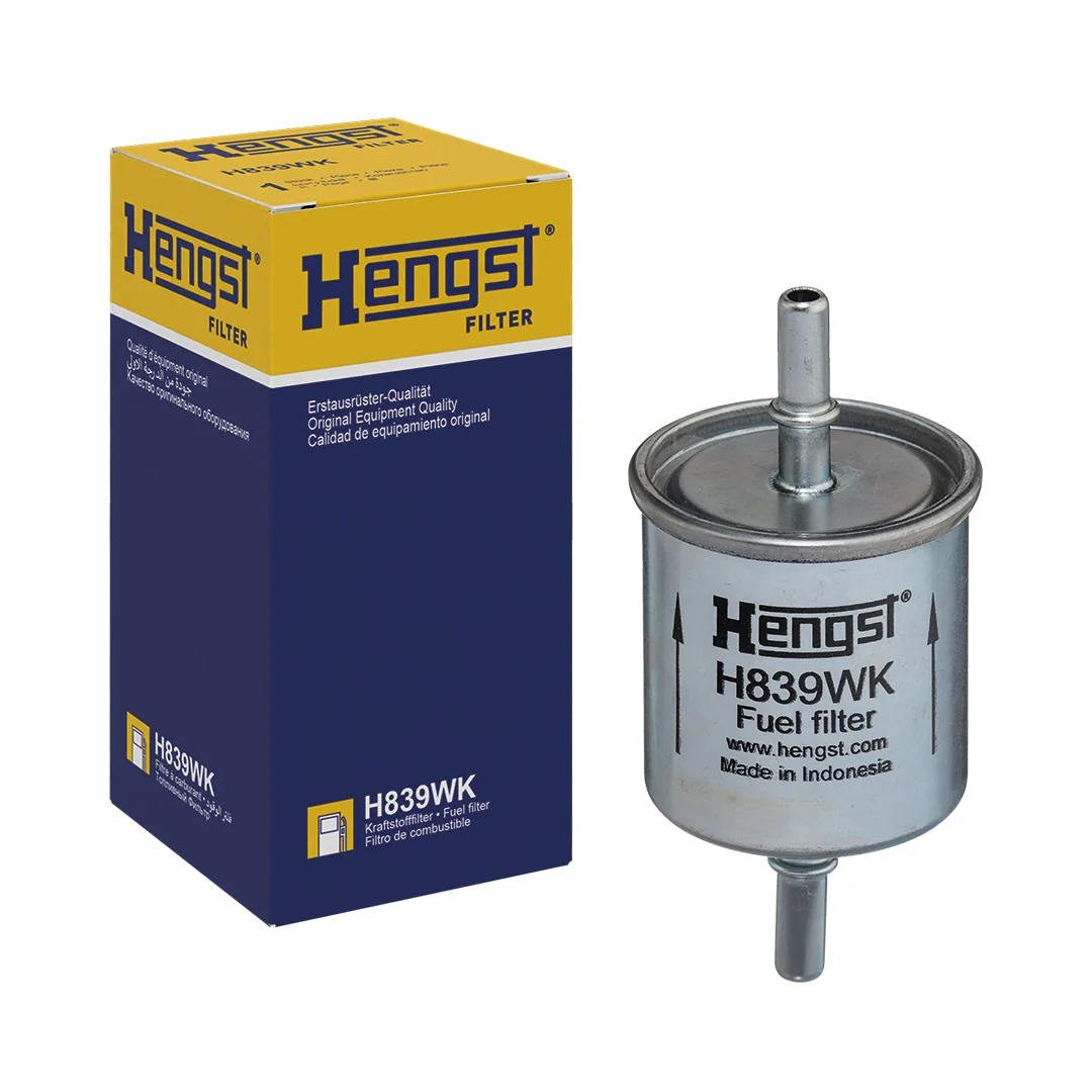 Hengst - H839WK - In-line Fuel Filter