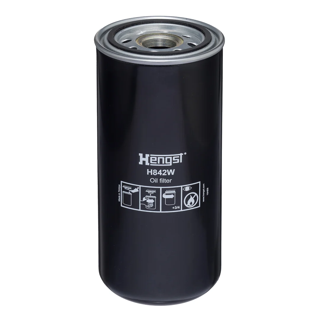 Hengst - H842W - Spin-on Oil Filter